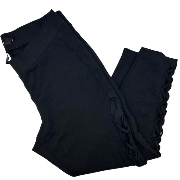 Torrid Women’s Plus Size Black Pointe Side Mesh Lattice Luxe Legging Size 2X - Picture 7 of 11